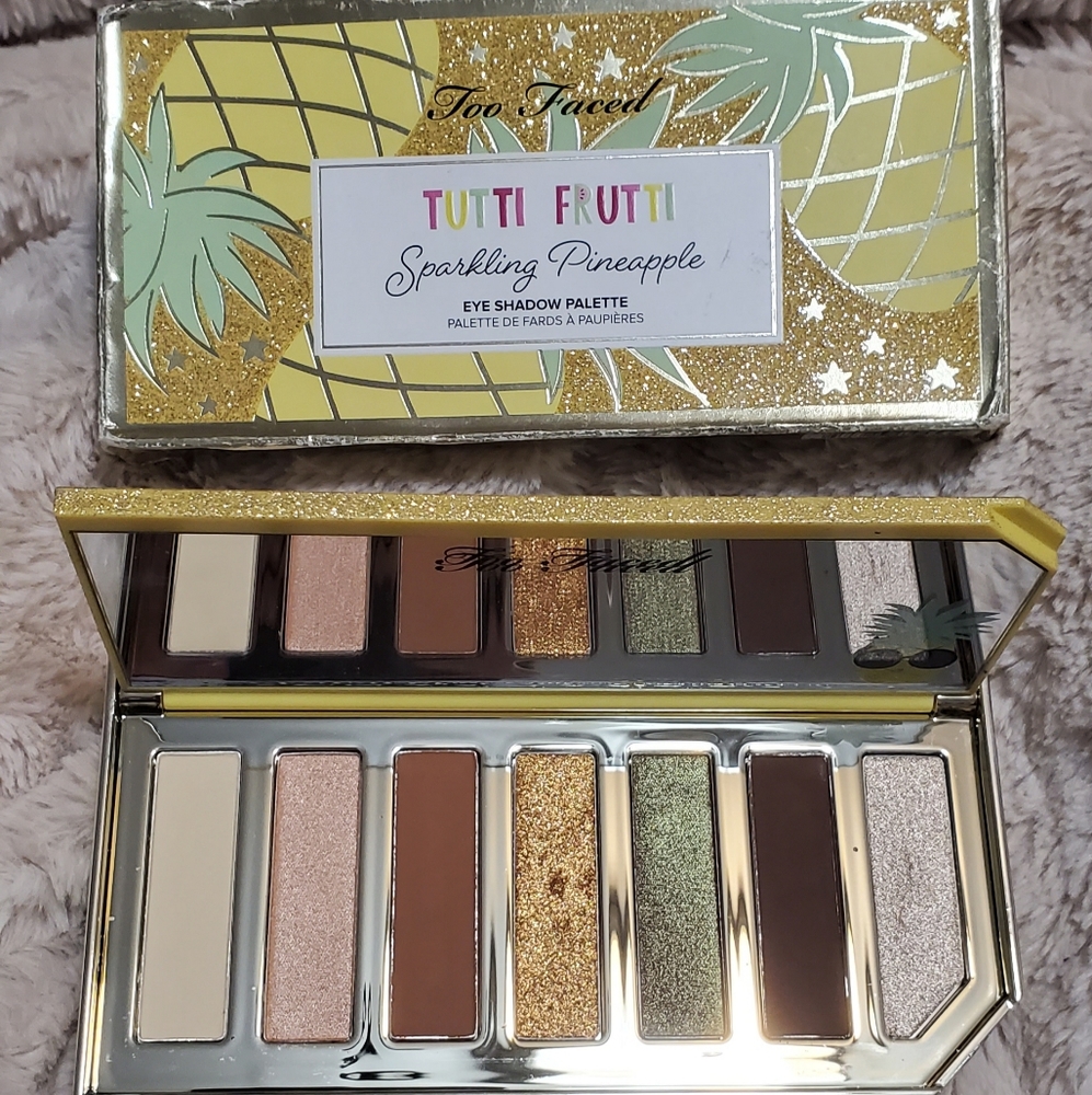 TOO FACED SPARKLING PINEAPPLE EYESHADOW PALETTE
